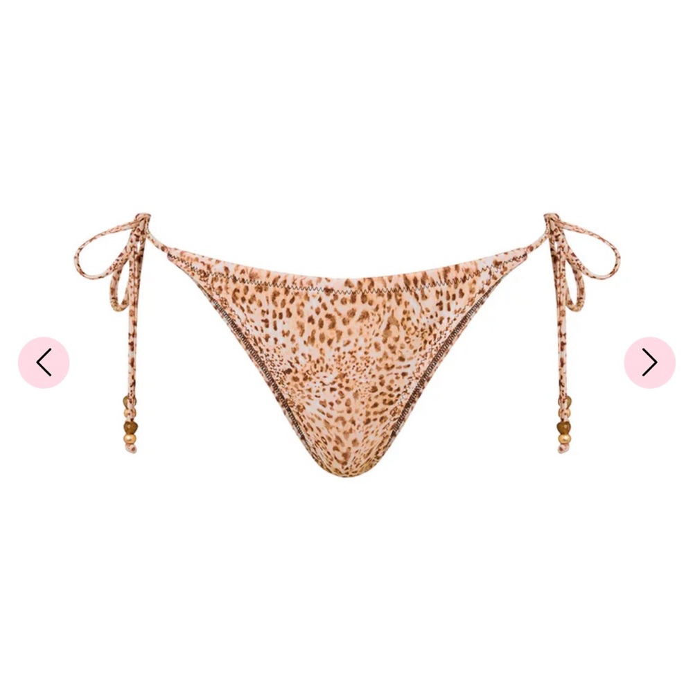 Kulani kini wild skies bandeau top & bottom NWT - Picture 3 of 8
